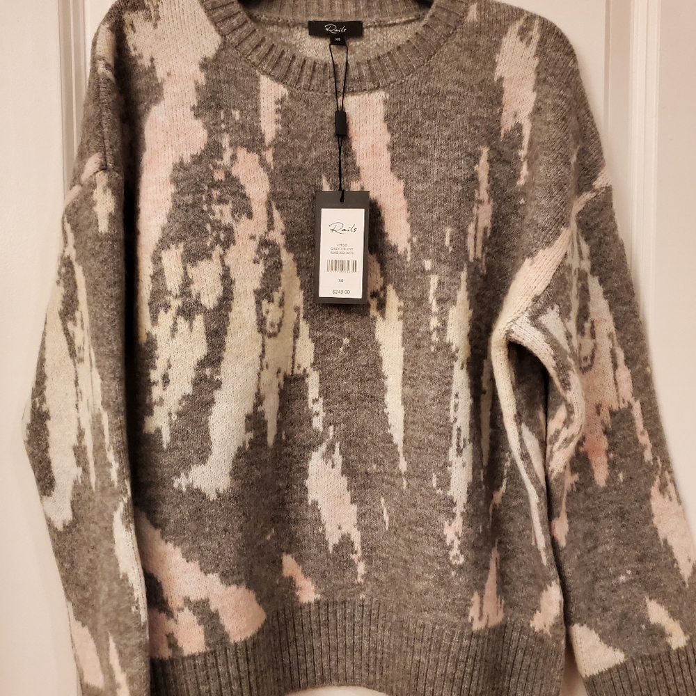 Virgo Crewneck oversized Sweater Size XS or S - Picture 8 of 9